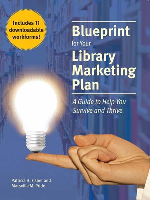 cover image of Blueprint for Your Library Marketing Plan